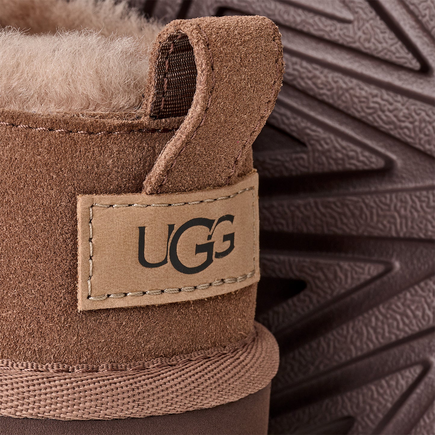 Ugg Classic Micro Kadın Kahverengi Bot