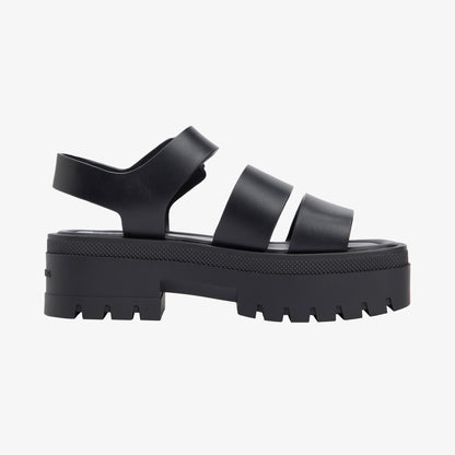 Tommy Hilfiger Wendie Max Kadın Siyah Sandalet