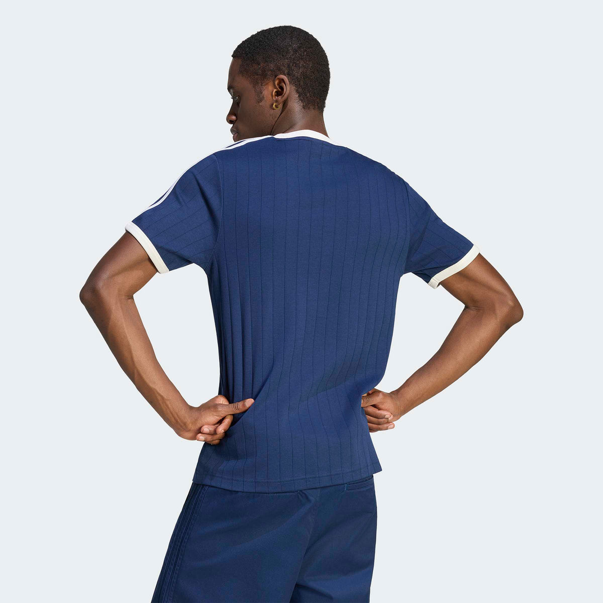 Adidas 3-stripes Str Erkek Siyah T-shirt