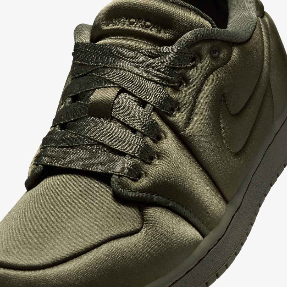 Nike Air Jordan 1 Low Method Of Make Kadın Yeşil Sneaker
