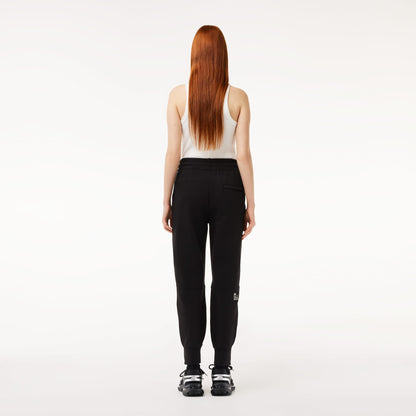 Lacoste Kadın Tapered Fit Siyah Eşofman Altı