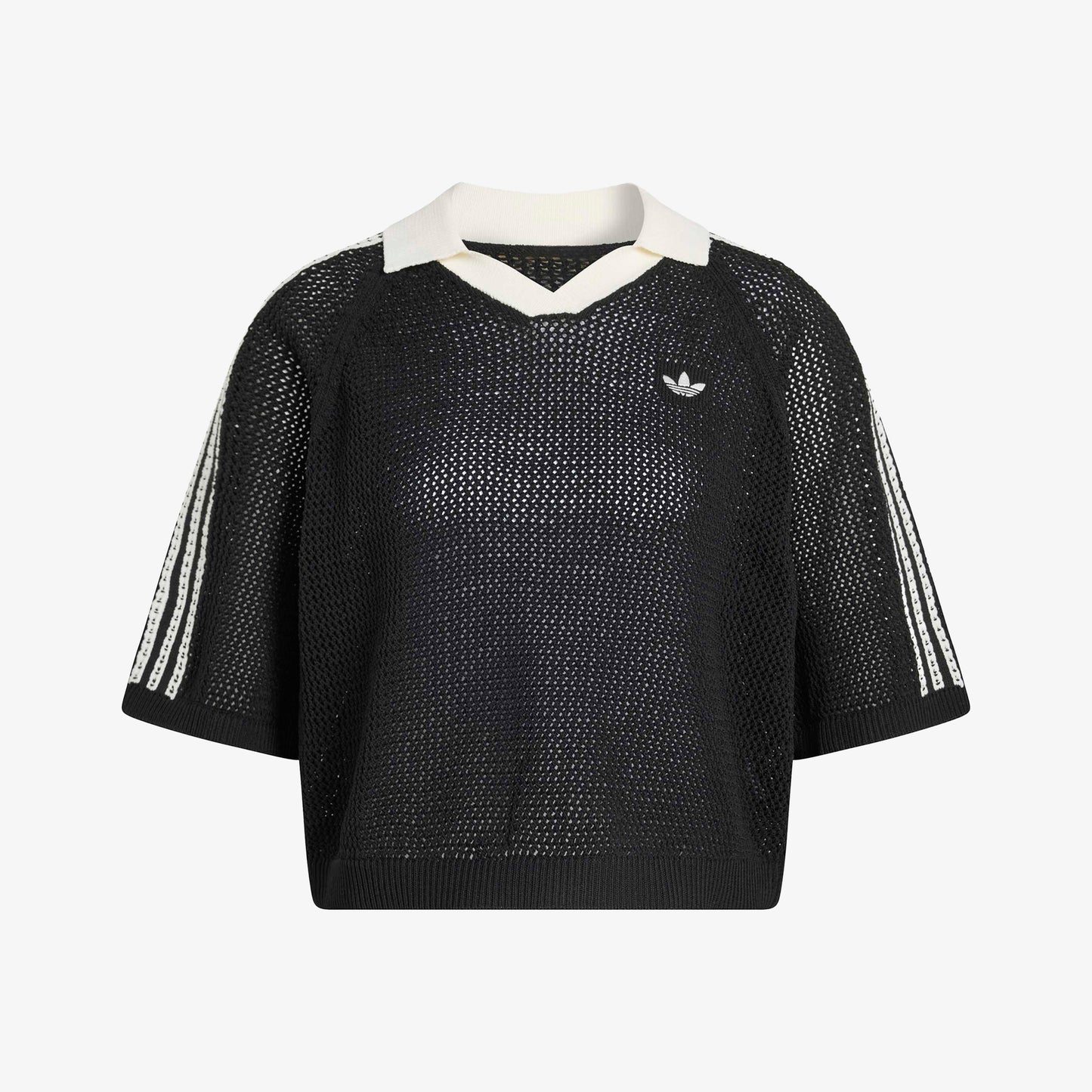 Adidas Crochet Kadın Siyah Polo