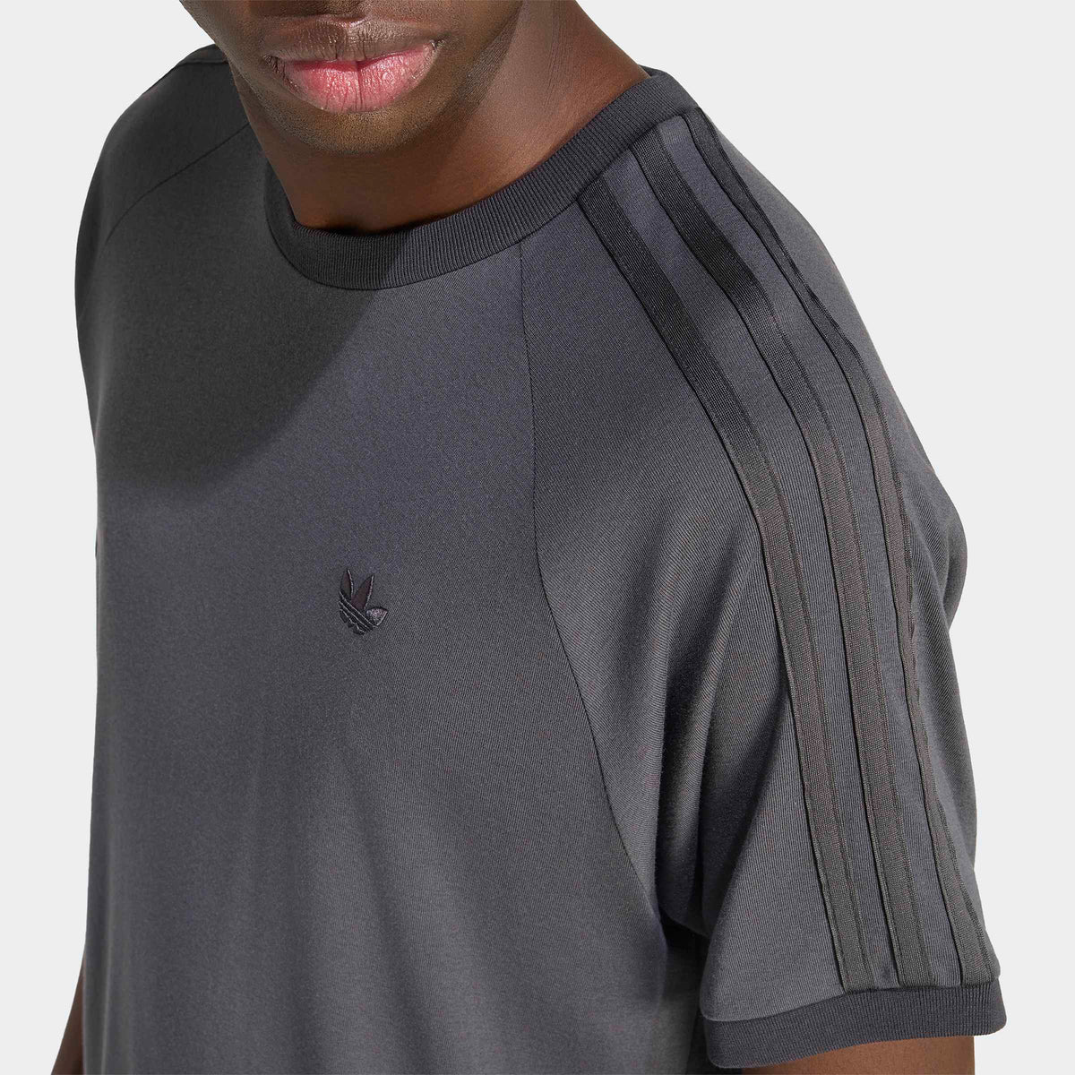 Adidas 3-stripes Erkek Siyah T-shirt