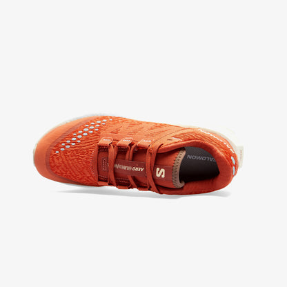 Salomon Aero Glide 3 Grvl Kadın Turuncu Koşu Ayakkabısı