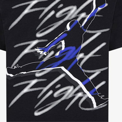 Jordan Jm Flight Haze Ss Tee Çocuk Siyah Günlük T-shirt