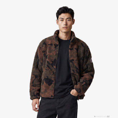 Unıted4 Regular Fit Erkek Kahverengi Mont