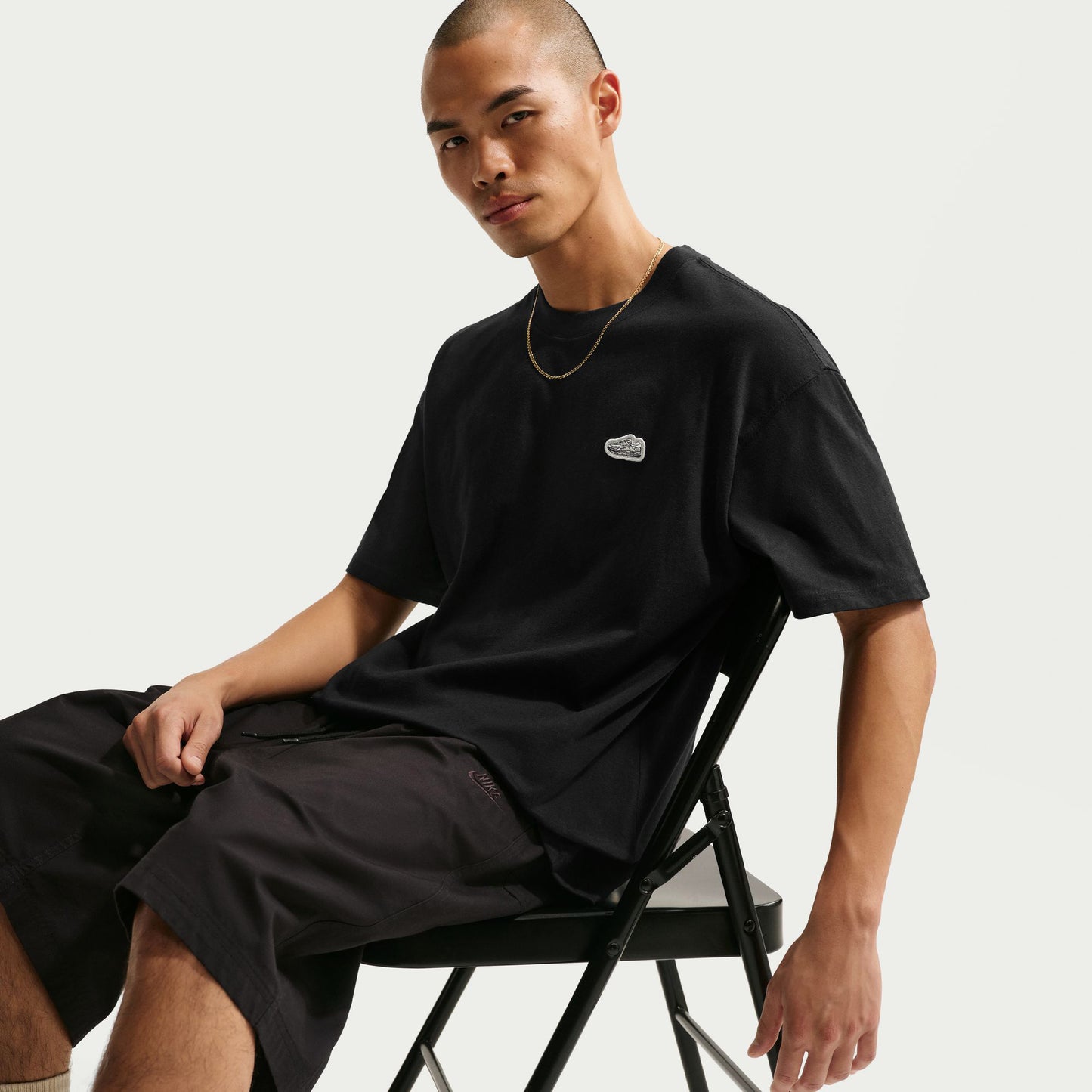 Nike Peak Tee Erkek Siyah T-shirt