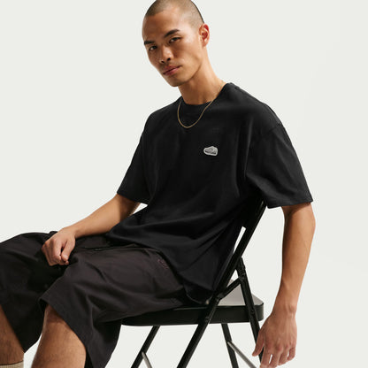 Nike Peak Tee Erkek Siyah T-shirt