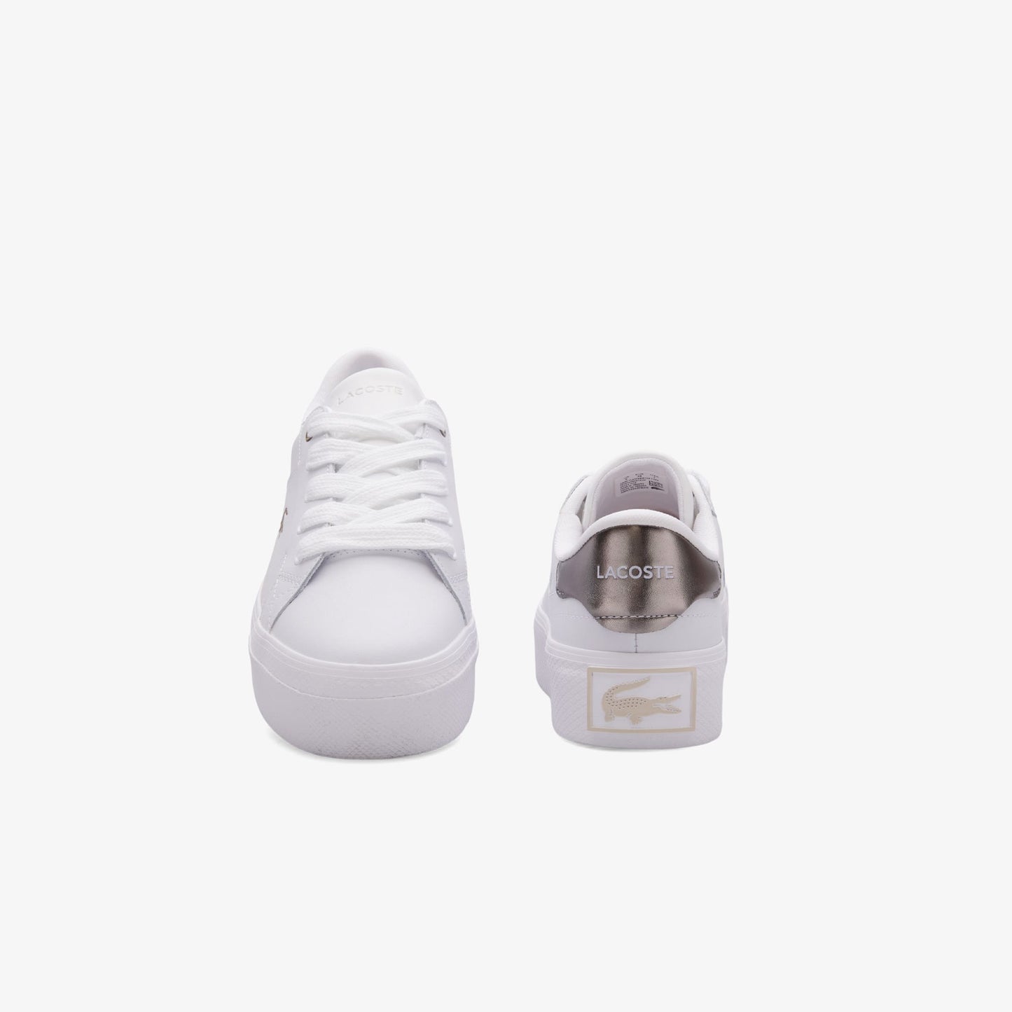 Lacoste Ziane Platform Kadın Beyaz Spor Ayakkabı
