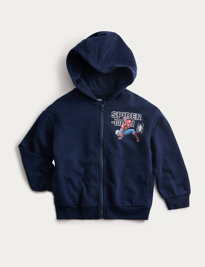 Spider-man Fermuarlı Hırka