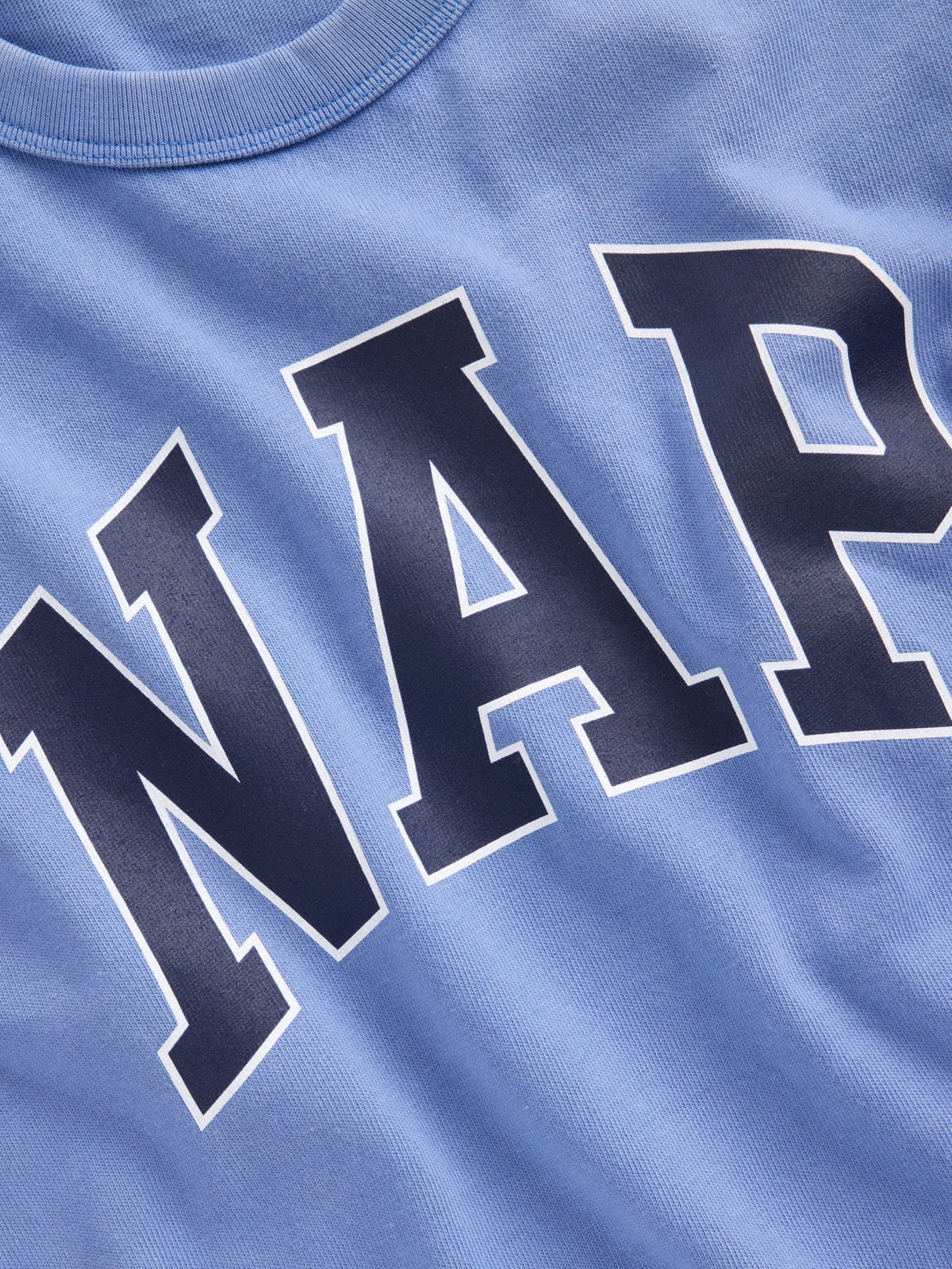 Mavi Nap Logo Oversized Pijama Üstü