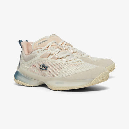 Lacoste Sport Ag-lt23 Ultra Kadın Bej Sneaker
