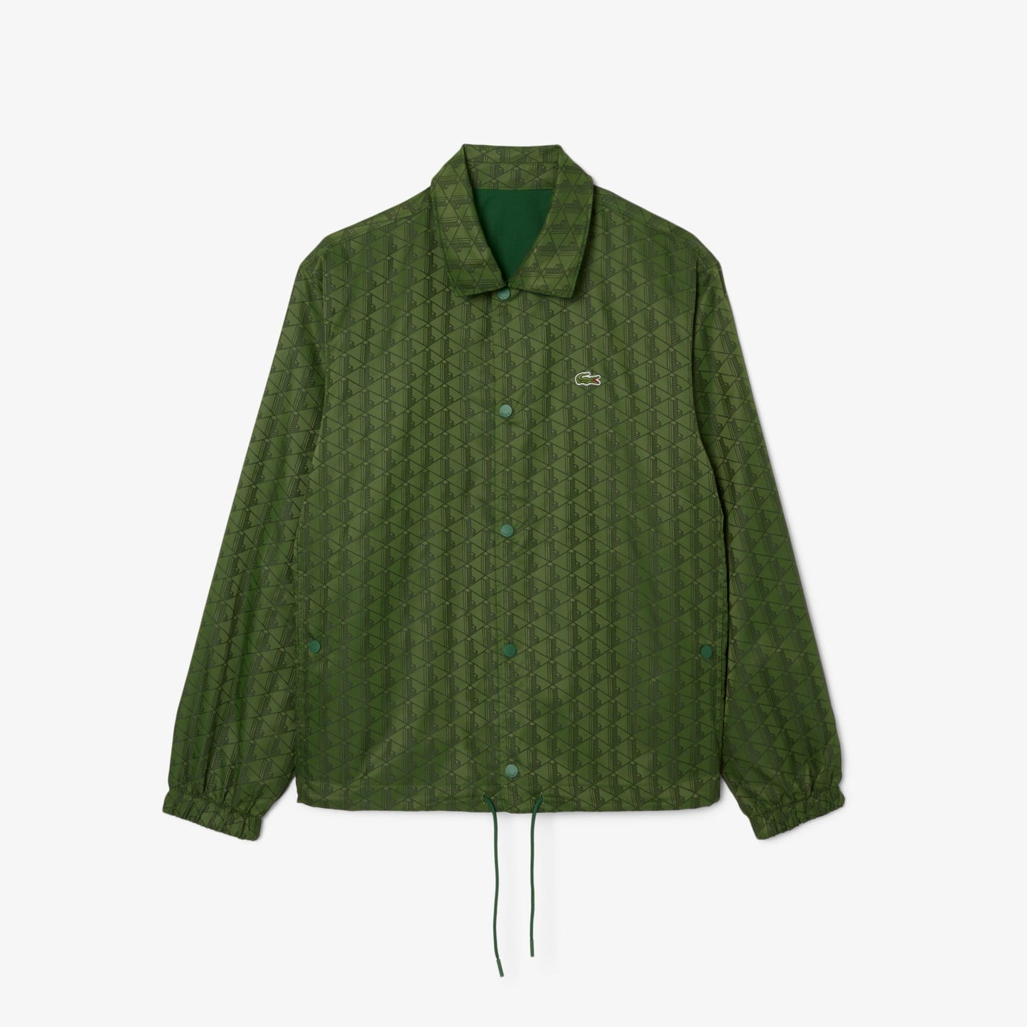 Lacoste Core Collection Erkek Yeşil Mont