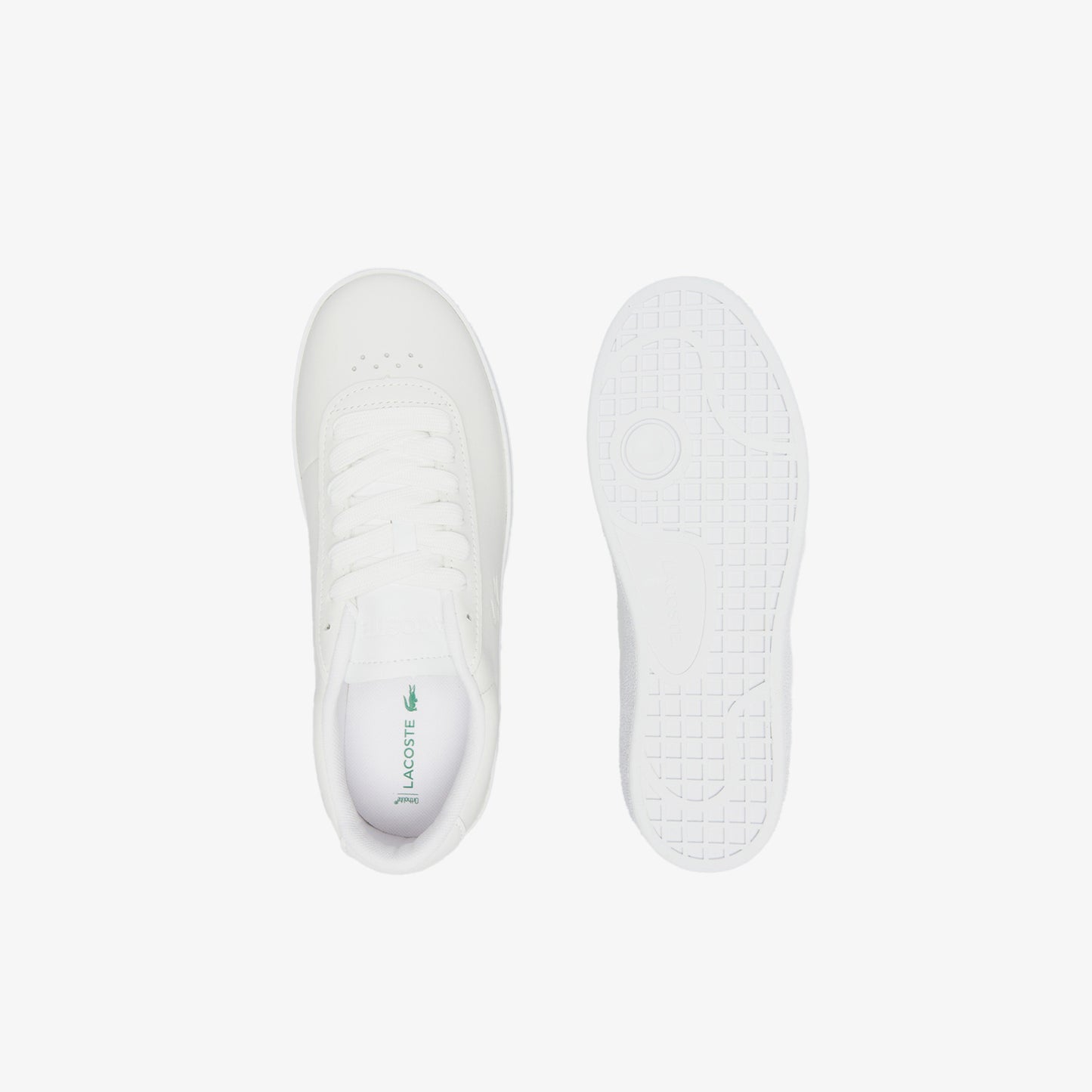 Lacoste Baseshot Evo Kadın Beyaz Sneaker