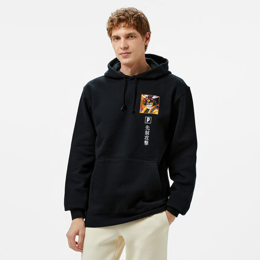 Primitive In Peace Hood Erkek Siyah Hoodie