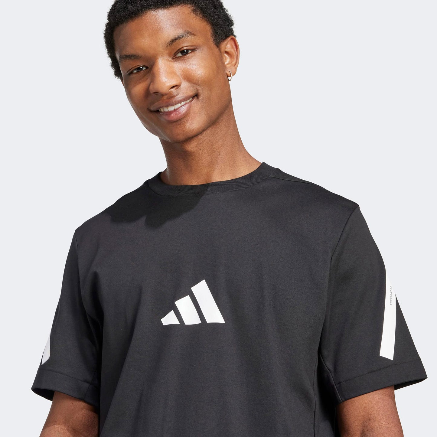 Adidas Zne Erkek Siyah T-shirt