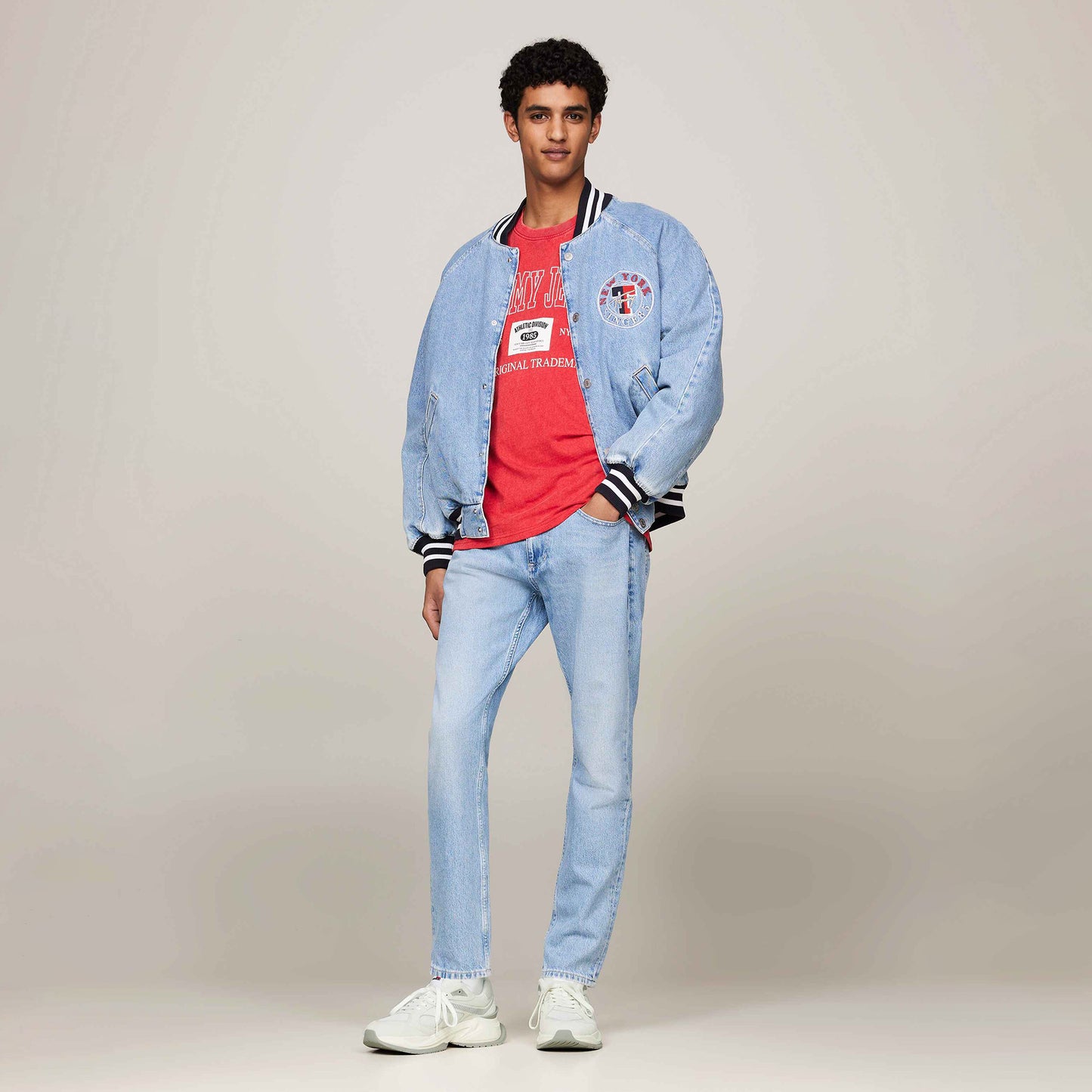 Tommy Jeans Confortable Erkek Beyaz Spor Ayakkabı