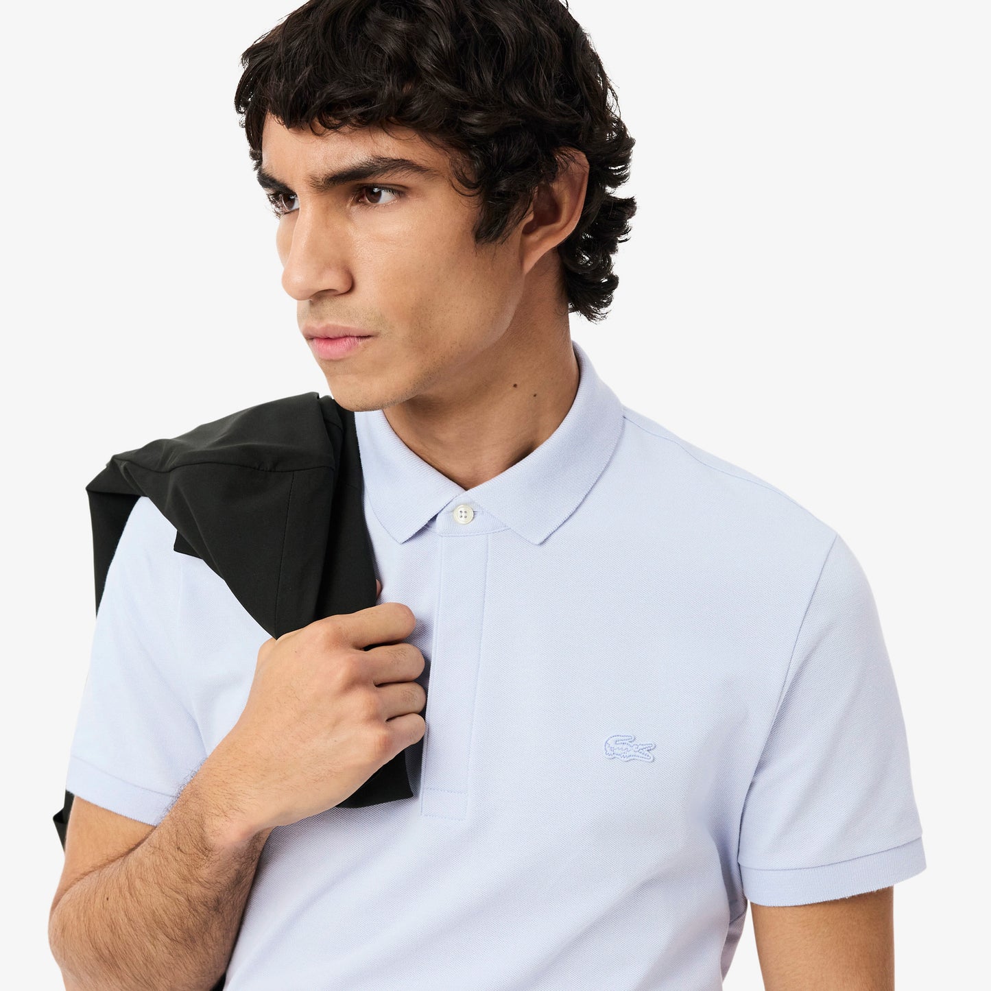Lacoste Regular Fit Erkek Mavi Polo