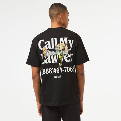 Market Better Call Bear Erkek Siyah T-shirt
