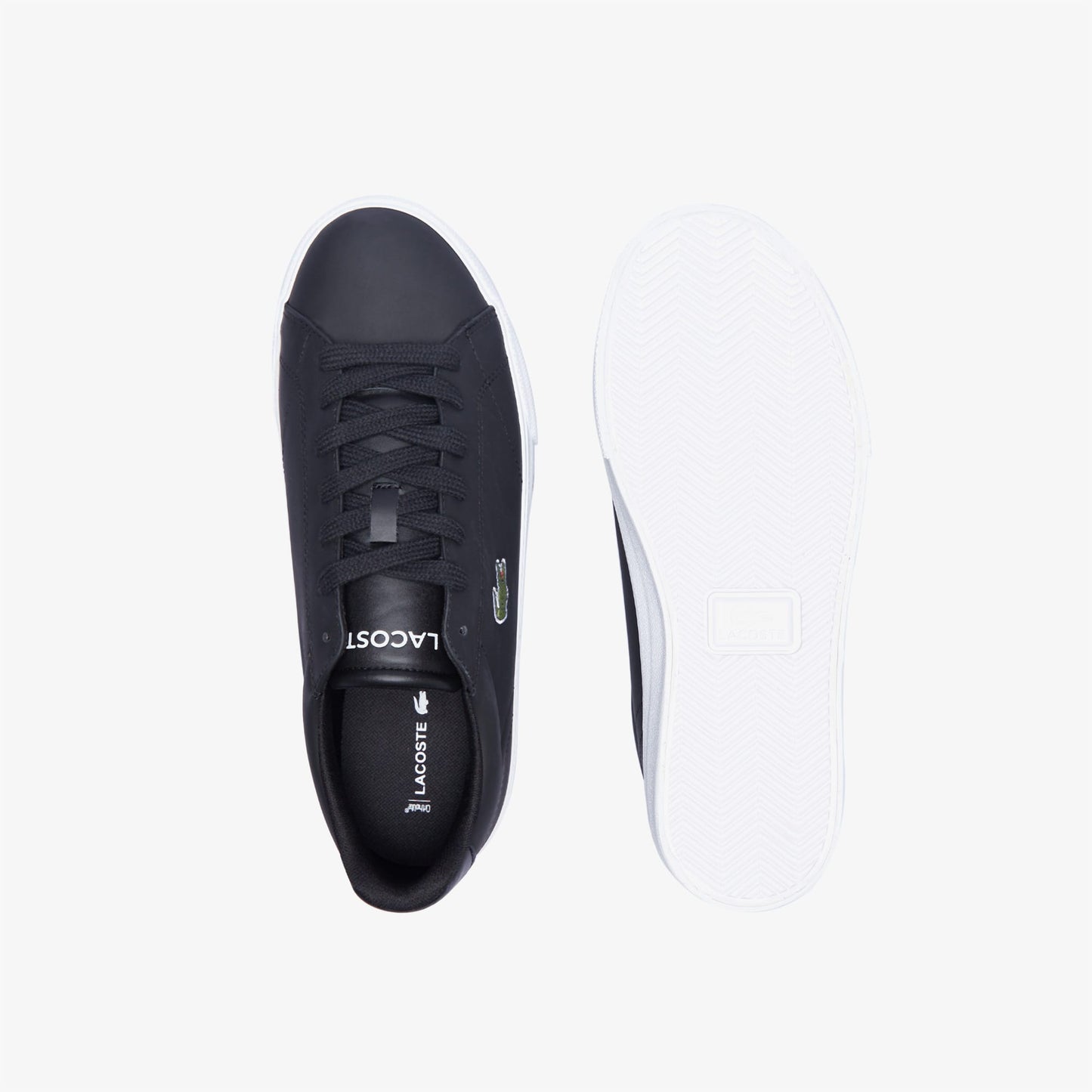 Lacoste Lerond Set Erkek Siyah Sneaker
