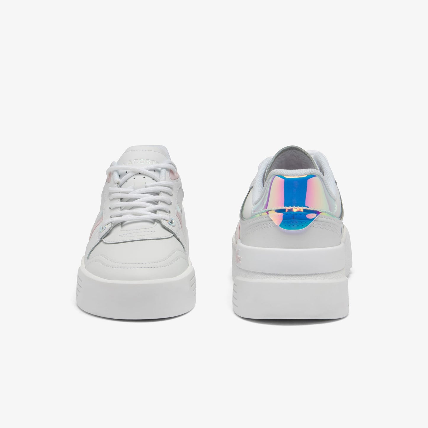 Lacoste L002 Evo Kadın Beyaz Sneaker