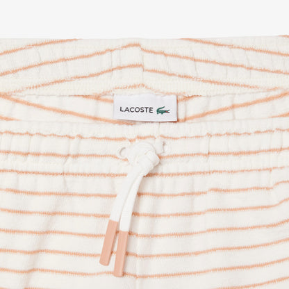 Lacoste Kız Çocuk Bej Şort