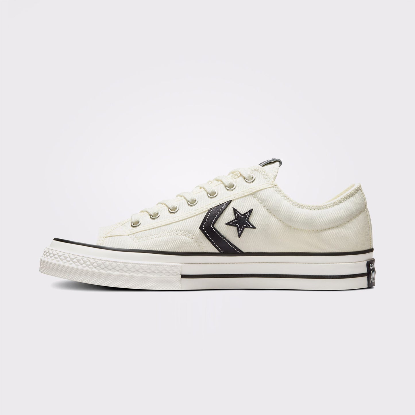 Converse Star Player 76 Premium Canvas Unisex Beyaz Sneaker