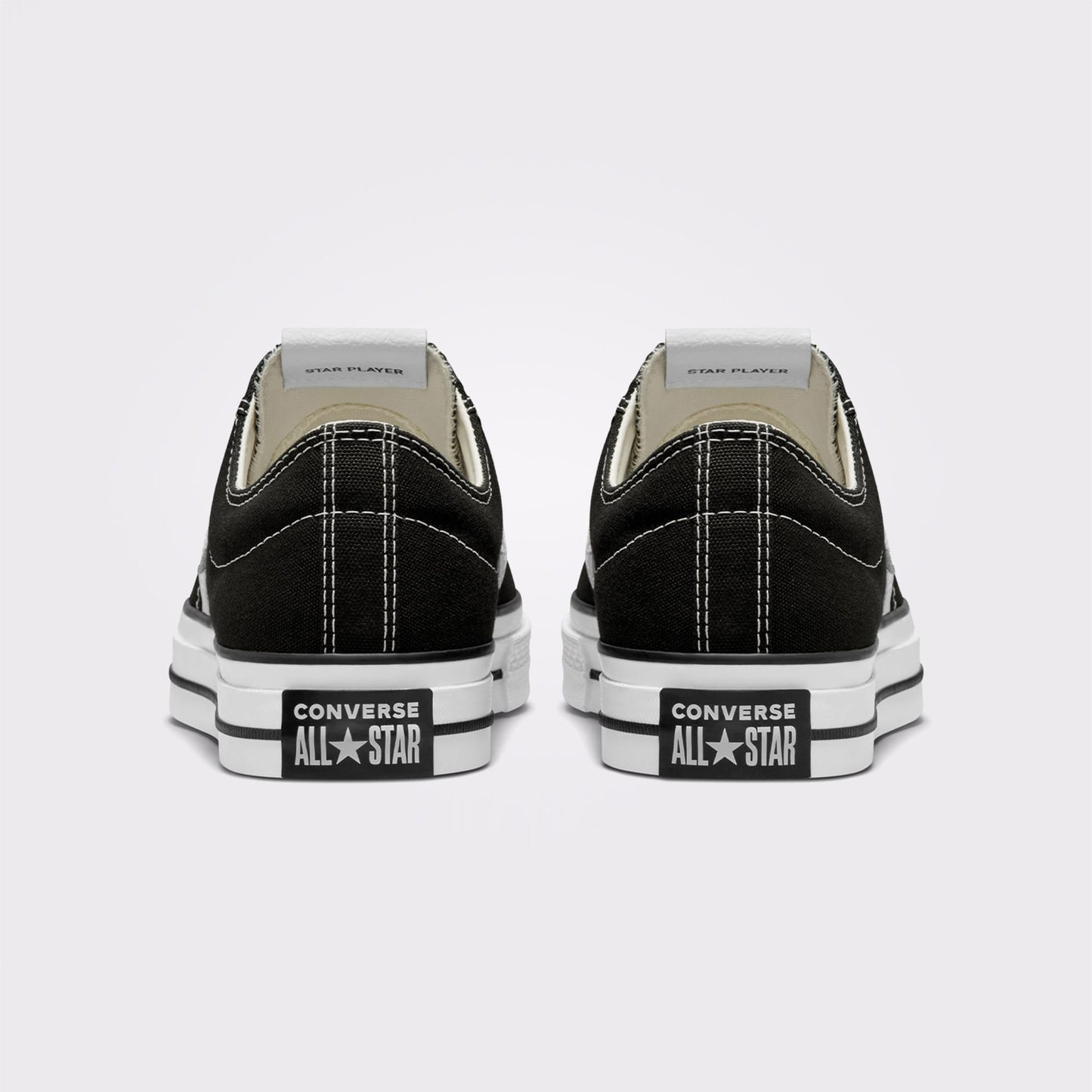 Converse Star Player 76 Premium Canvas Unisex Siyah Sneaker