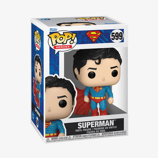 Funko Pop! Heroes: Dcnc Superman Unisex Renkli Figür