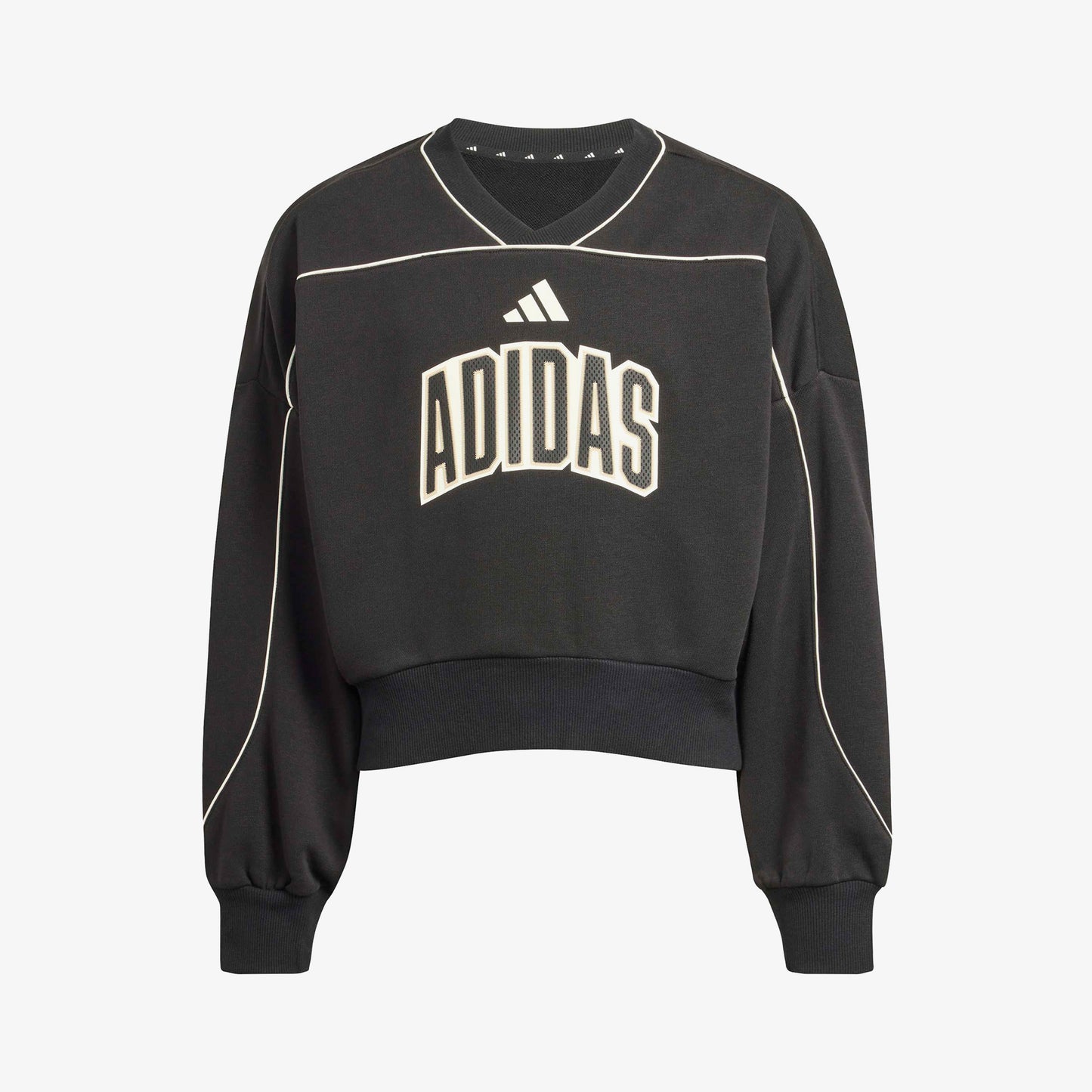 Adidas Stadium Çocuk Siyah Sweatshirt