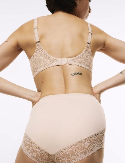 3'lü Body Soft Full Brief Külot Seti