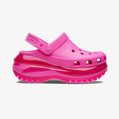 Crocs Classic Mega Crush Clog Kadın Pembe Terlik