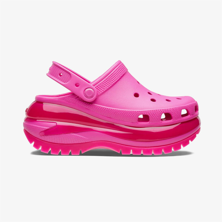 Crocs Classic Mega Crush Clog Kadın Pembe Terlik