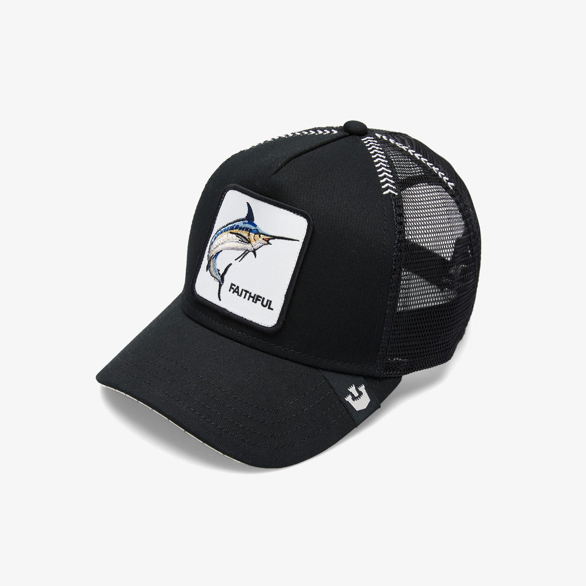 Goorin Bros The Faithful Fish Unisex Siyah Şapka