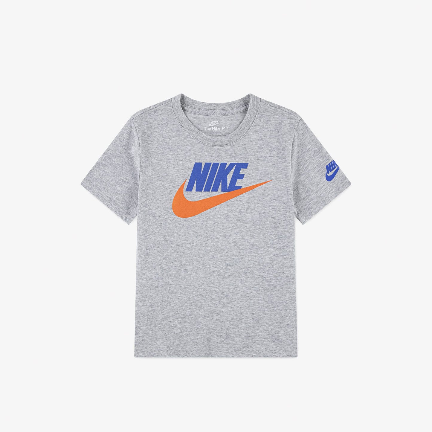 Nike Club Family Knit Top Çocuk Gri T-shirt