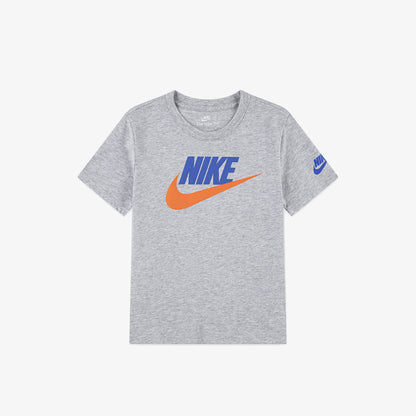 Nike Club Family Knit Top Çocuk Gri T-shirt