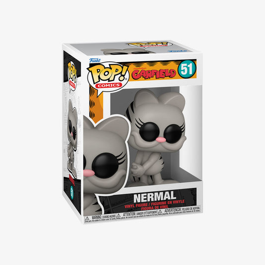 Funko Pop Nickelodeon :garfield Nermal Unisex Renkli Figür