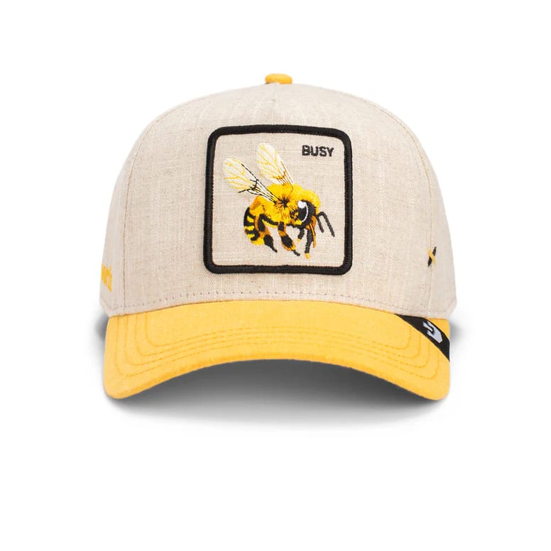Goorin Bros Unbee Weavable Unisex Sarı Şapka
