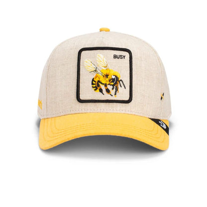 Goorin Bros Unbee Weavable Unisex Sarı Şapka