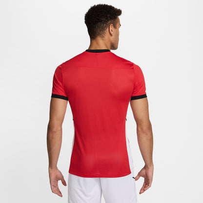 Nike Dri-fit Academy 25 Erkek Kırmızı T-shirt