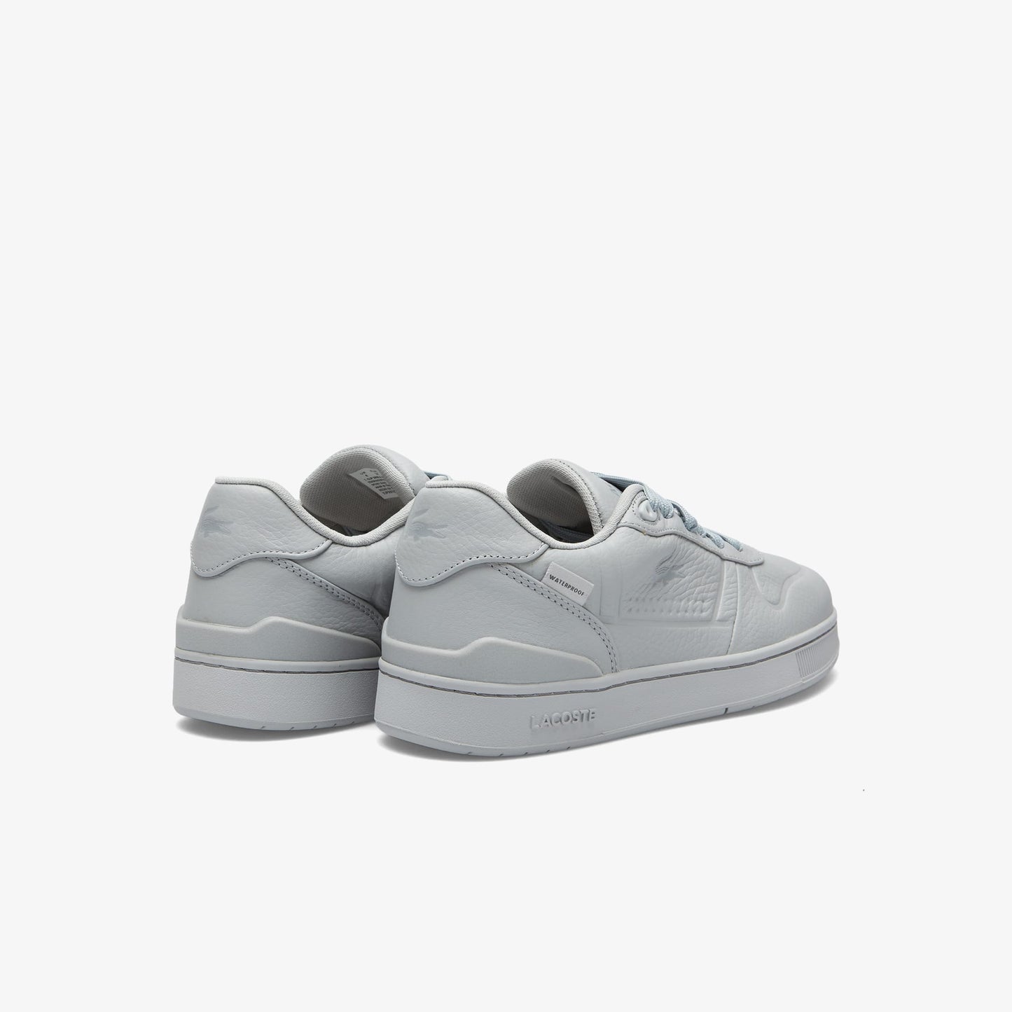 Lacoste T-clip Shield Kadın Açık Gri Sneaker