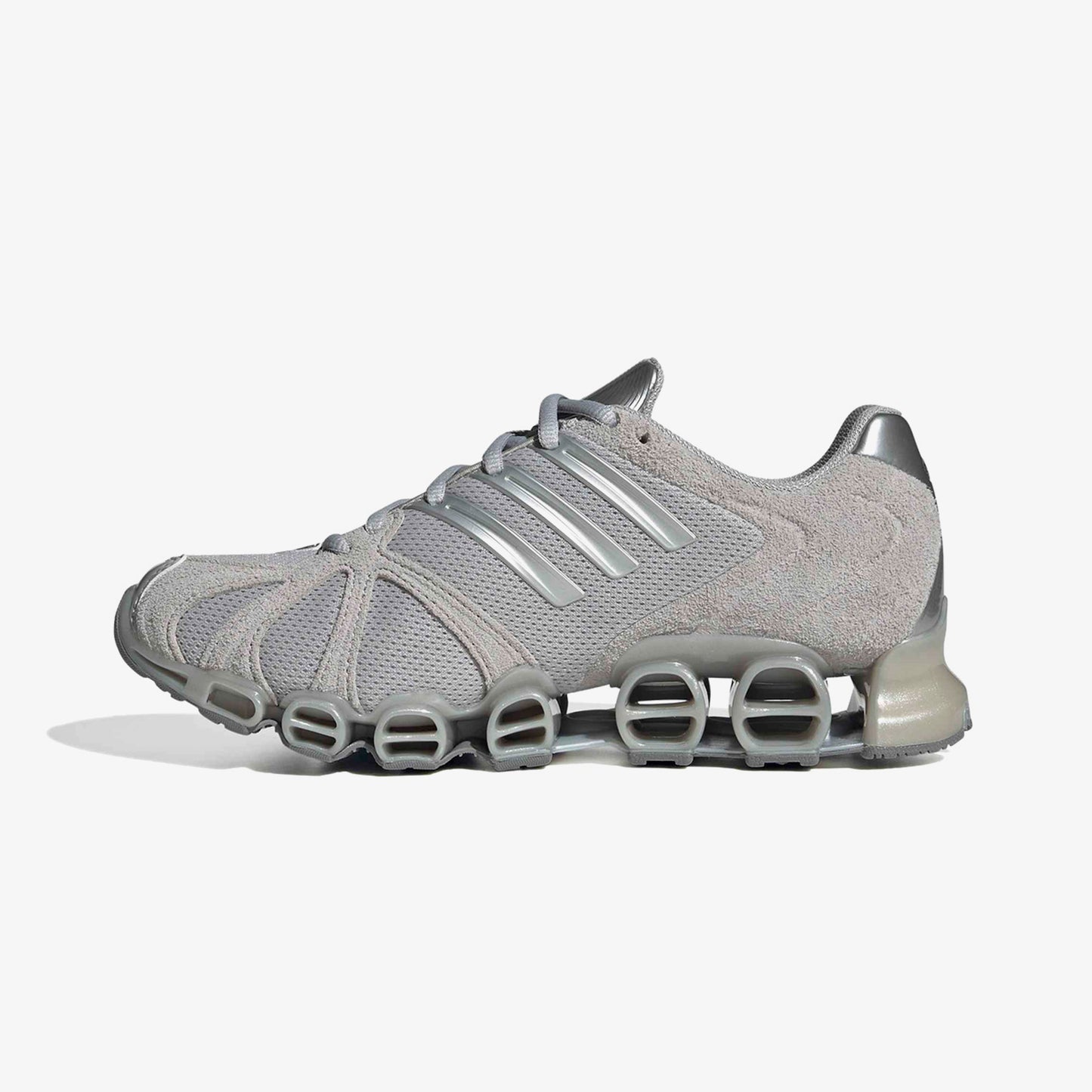 Adidas Mega Ghostride Kadın Gri Spor Ayakkabı