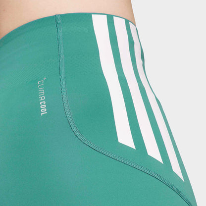 Adidas Adizero Full Length Kadın Yeşil Koşu Taytı