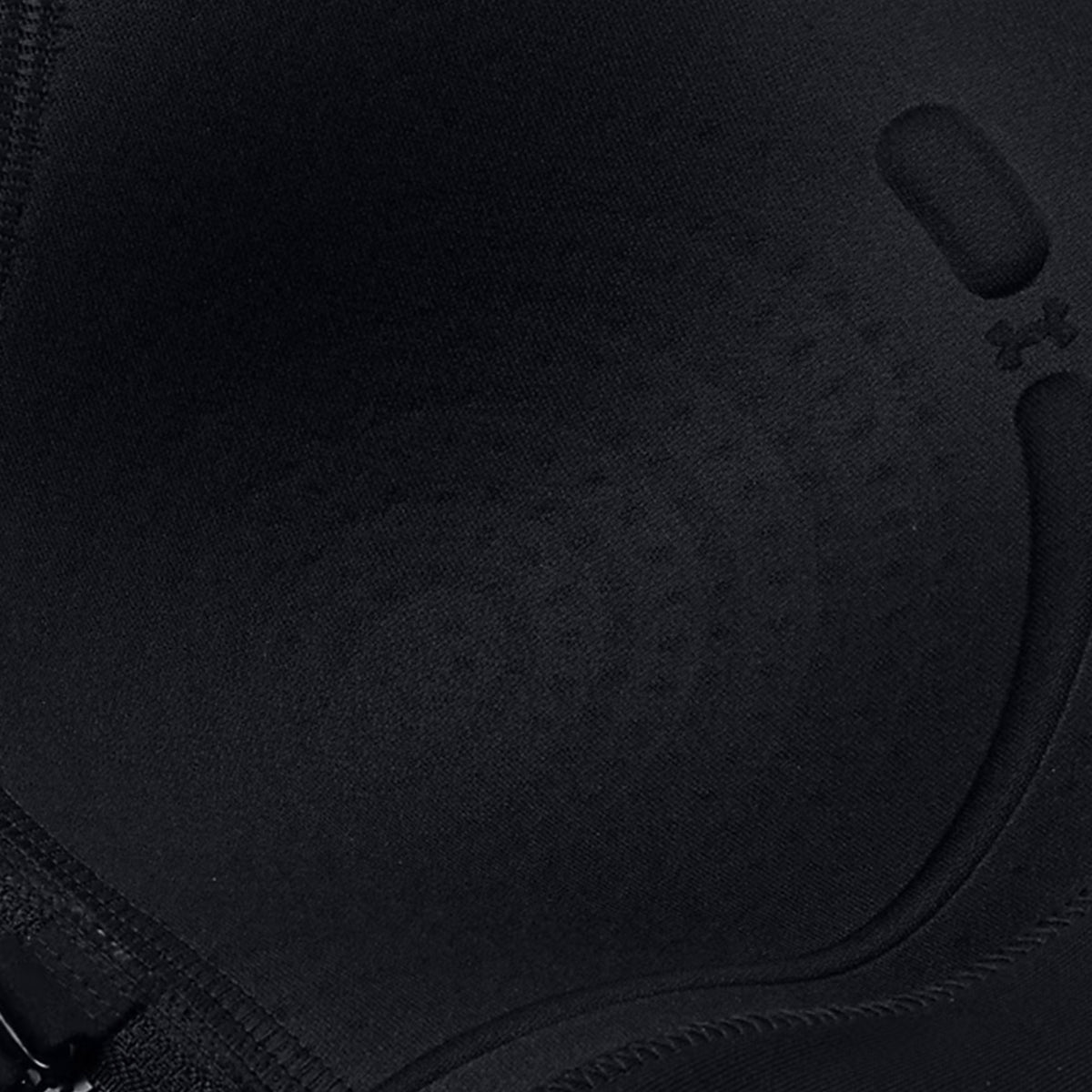 Under Armour Infinity High Zip 2.0 Kadın Siyah Bra