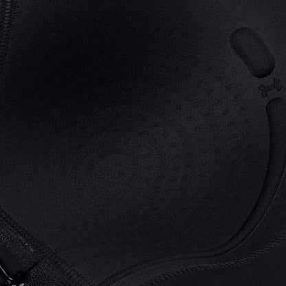 Under Armour Infinity High Zip 2.0 Kadın Siyah Bra