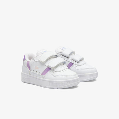 Lacoste T-clip Set Bebek Beyaz Cırt Cırtlı Spor Ayakkabı