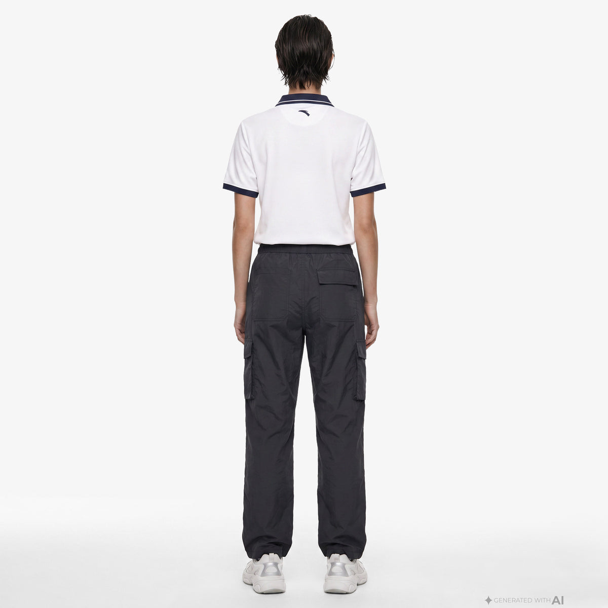 Anta Pants Bar Kadın Siyah Pantolon