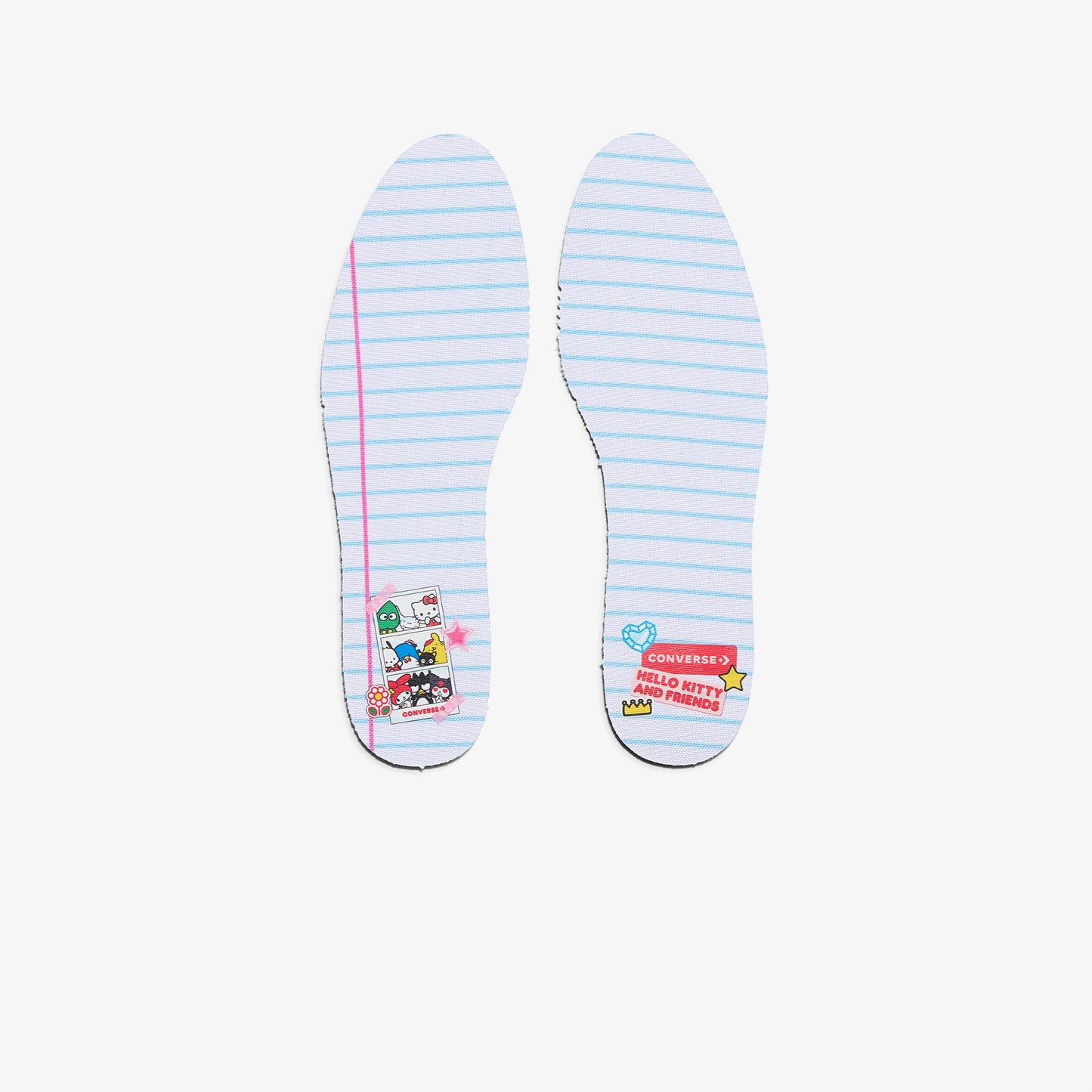 Converse X Hello Kitty Chuck Taylor All Star Unisex Beyaz Spor Ayakkabı