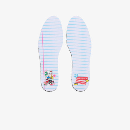 Converse X Hello Kitty Chuck Taylor All Star Unisex Beyaz Spor Ayakkabı