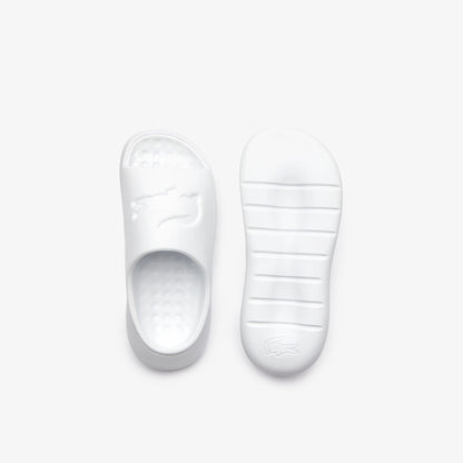 Lacoste Croco 3.0 Erkek Beyaz Terlik